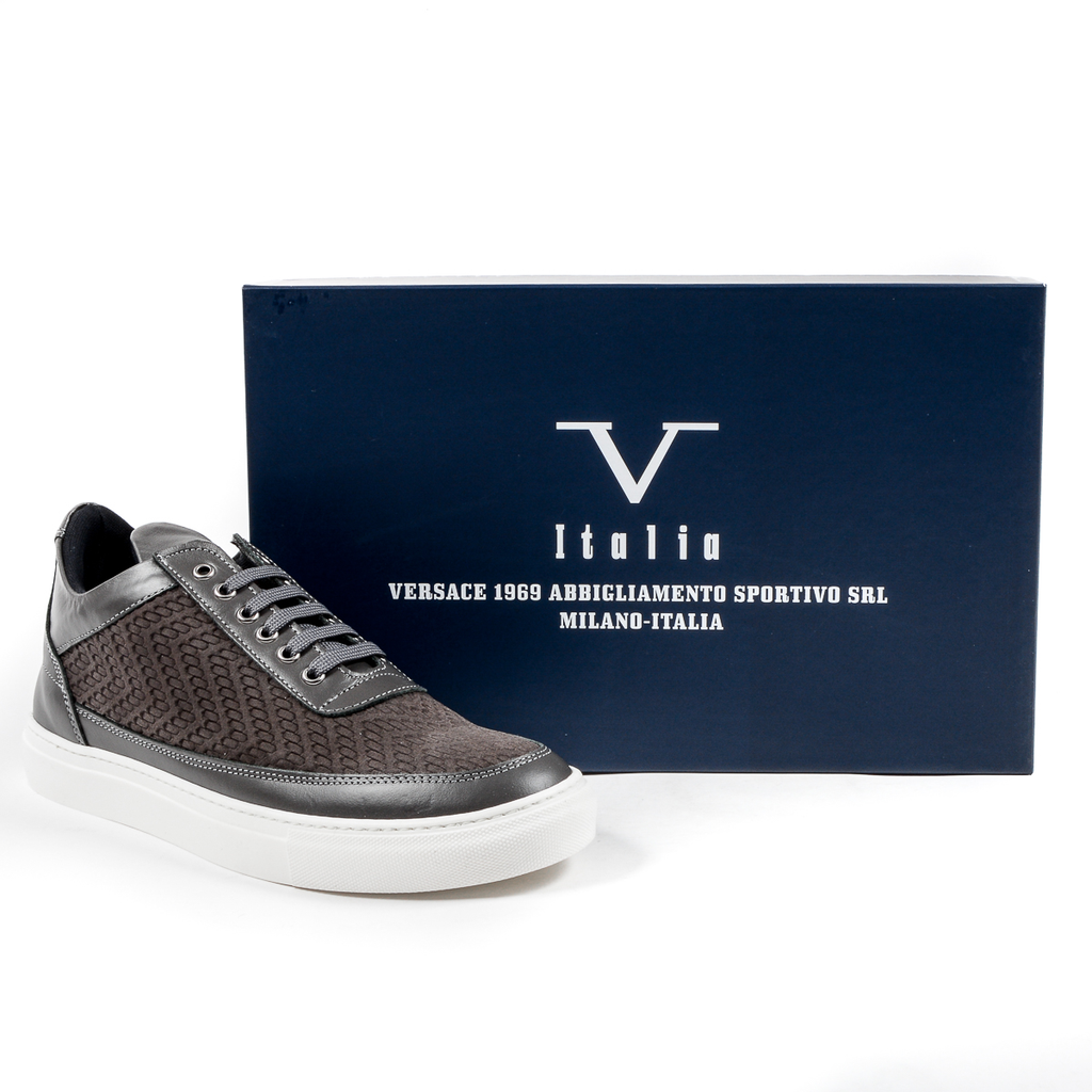 V 1969 Italia Mens Sneaker Grey MONZA