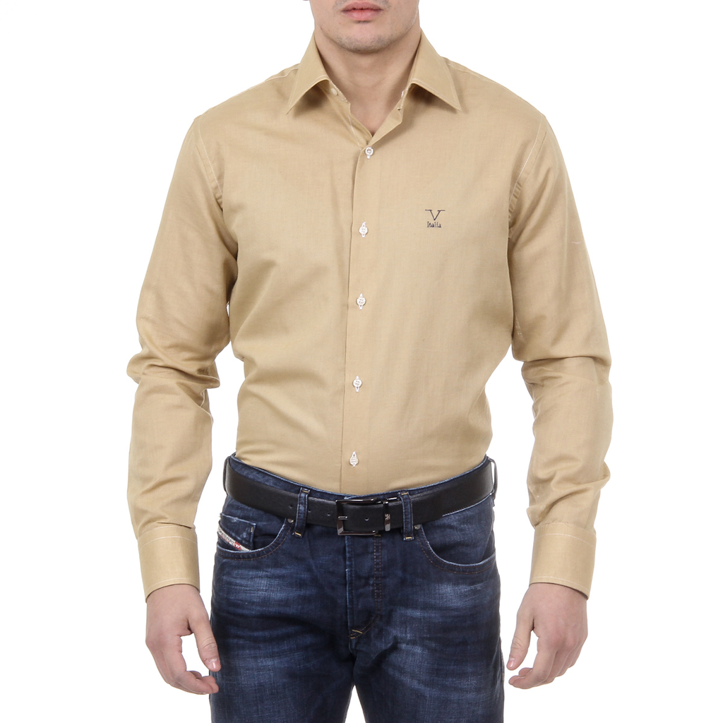 V 1969 Italia Camicia da uomo con collo classico 377 VAR. 509