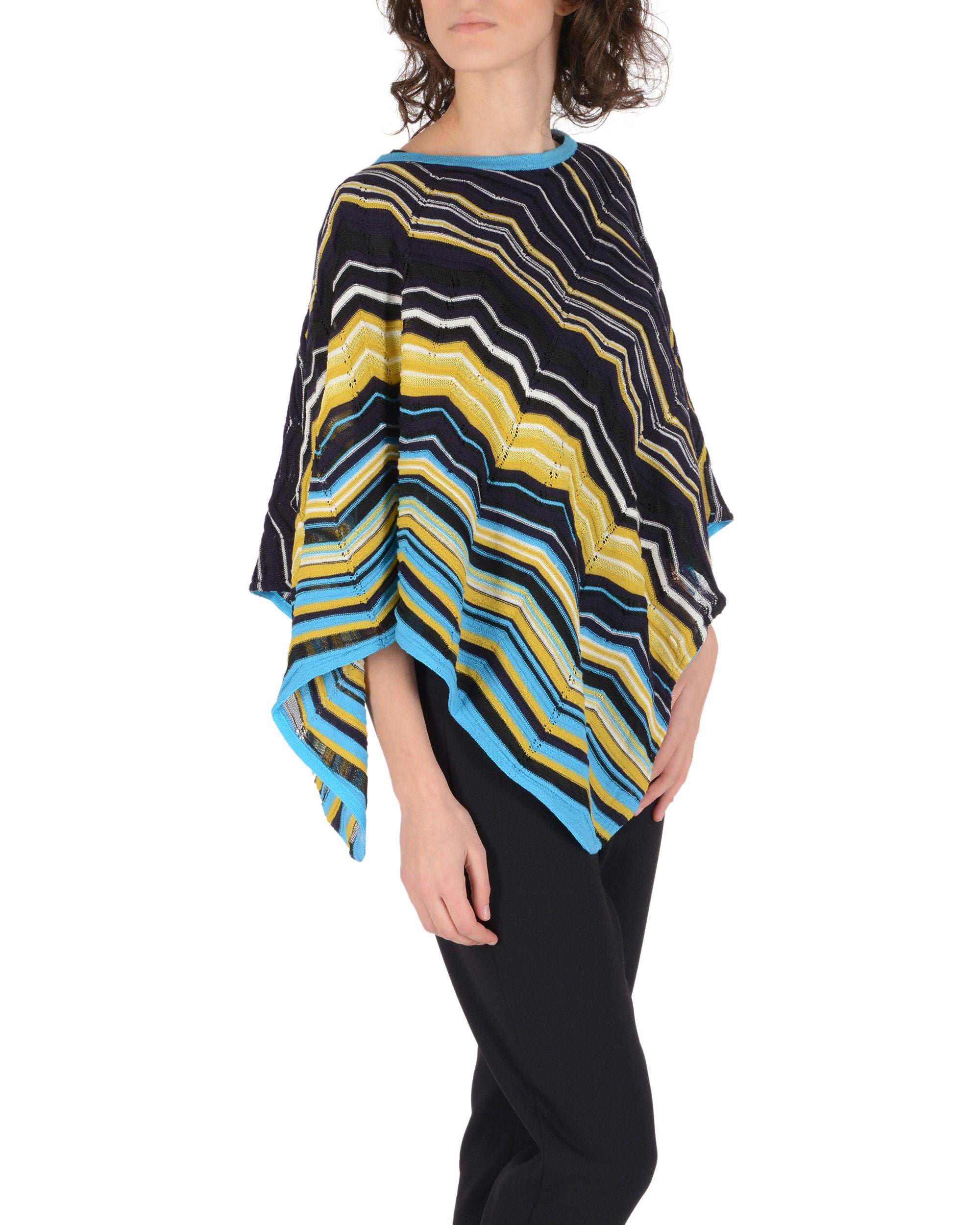 Missoni Donna Poncho Multicolore POI1WMD66710002
