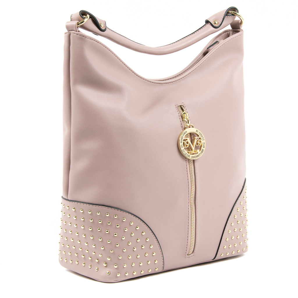V 1969 Italia Borsa da donna rosa SANDRA