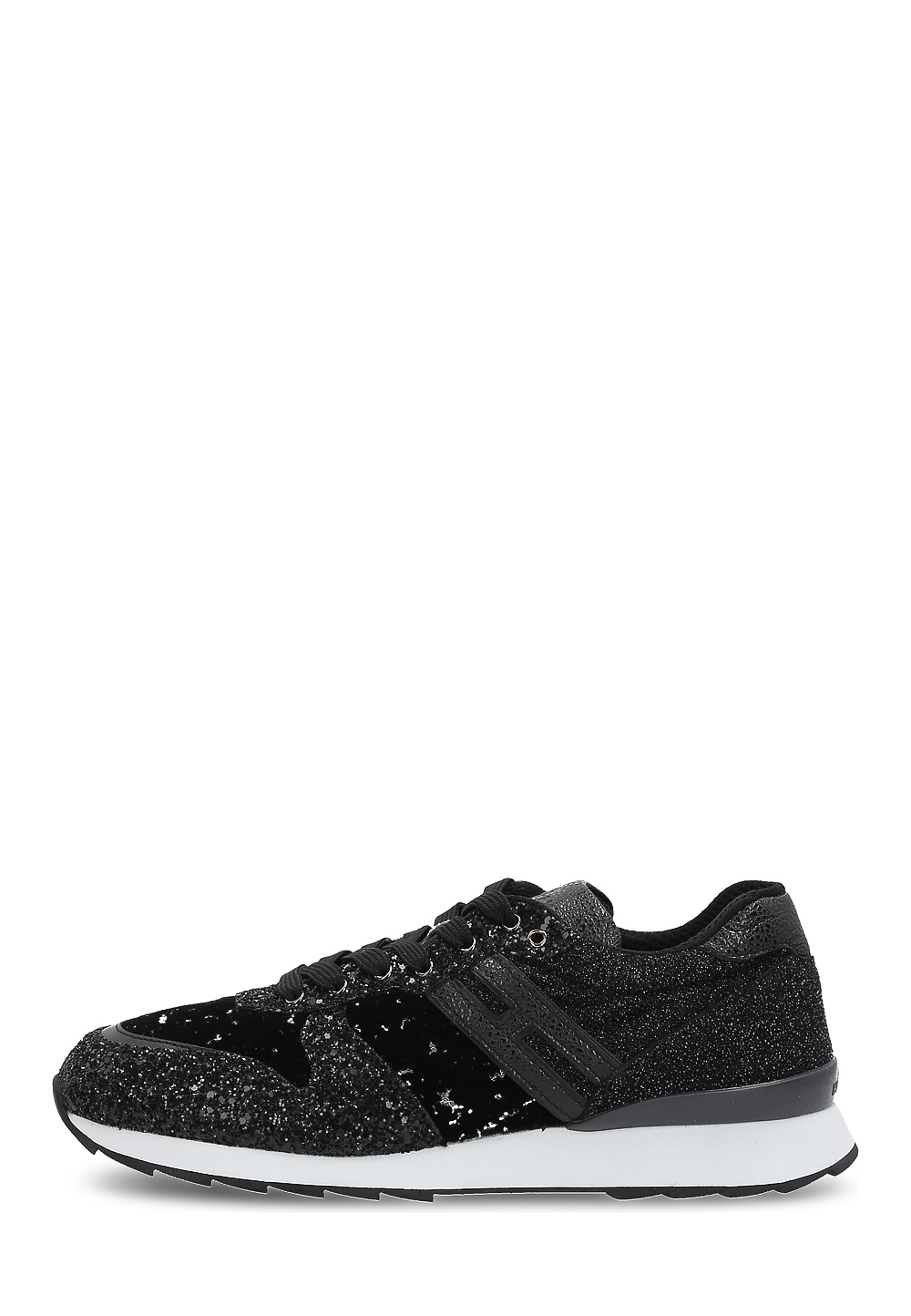 Hogan Sneaker Donna Nero Rebel HXW2610Y930H841920