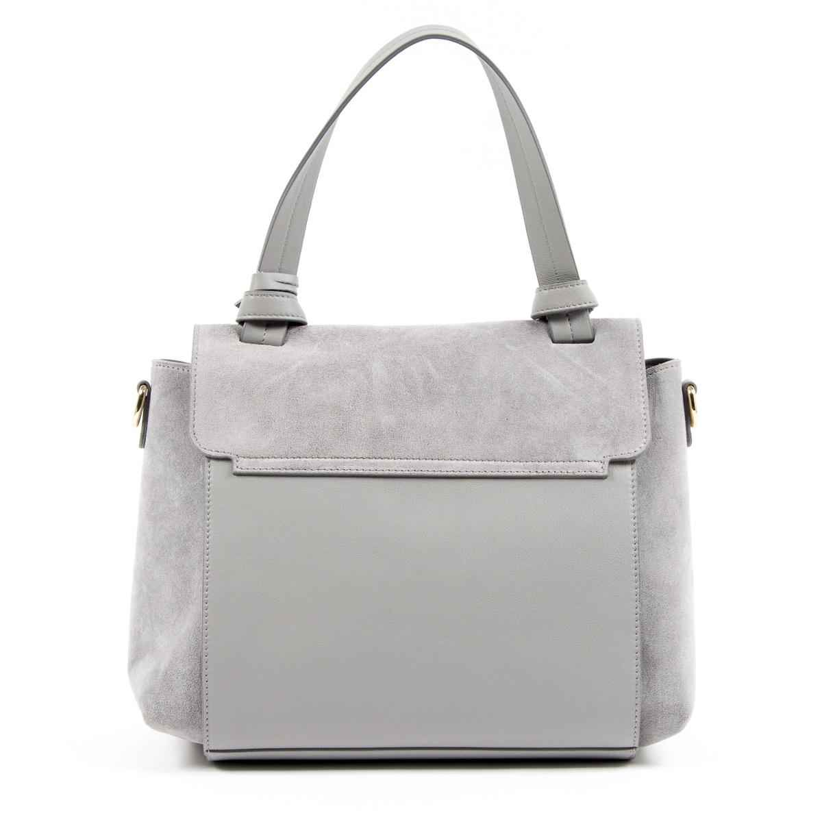 V 1969 Italia Borsa da donna grigia HOUSTON