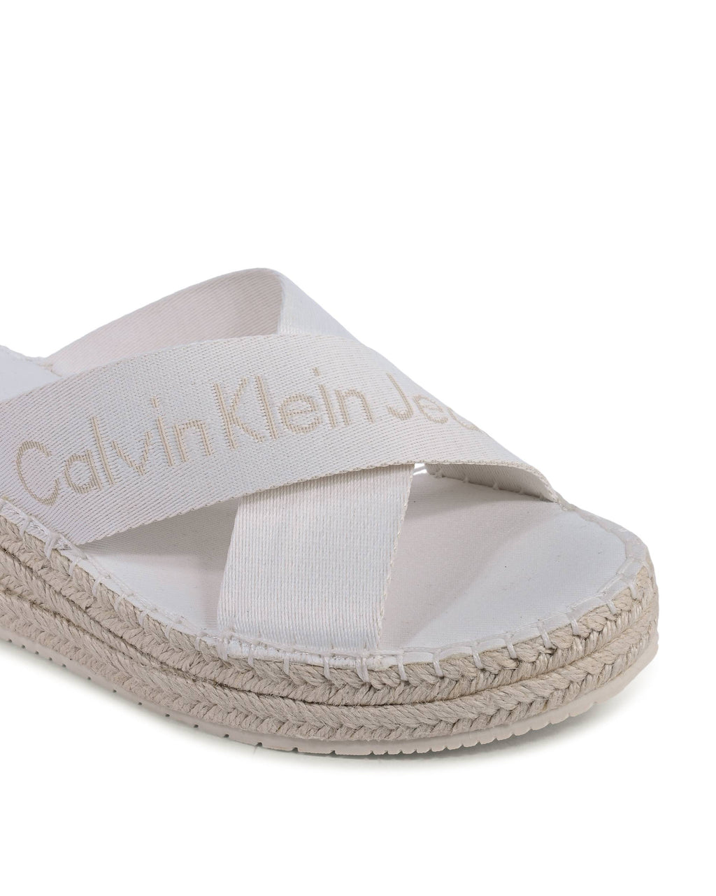 Calvin Klein Zeppa Donna Bianca YW0YW013640K4