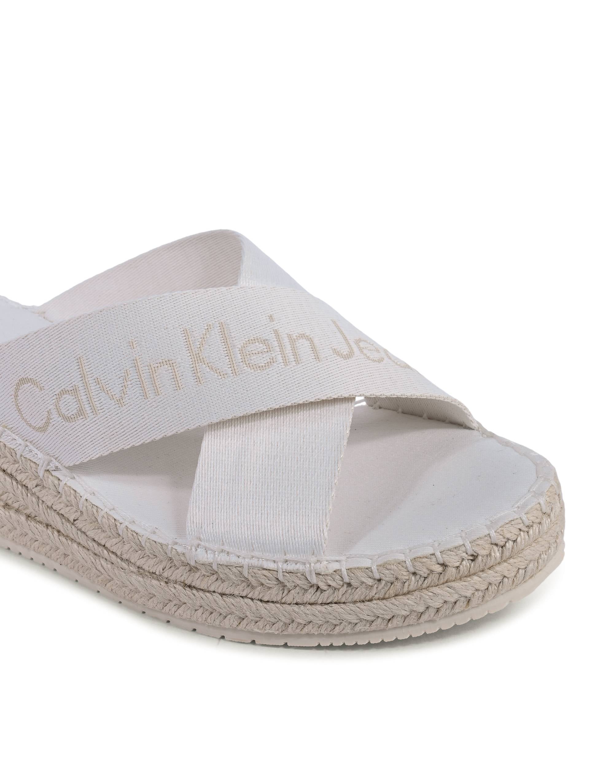 Calvin Klein Zeppa Donna Bianca YW0YW013640K4