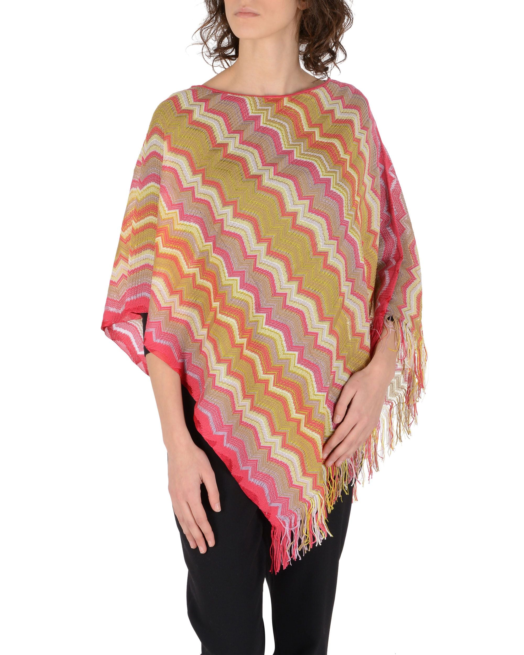 Missoni Donna Poncho Multicolore POB6WMD57960001