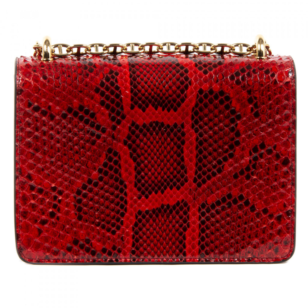 Siena Python Small Crossbody