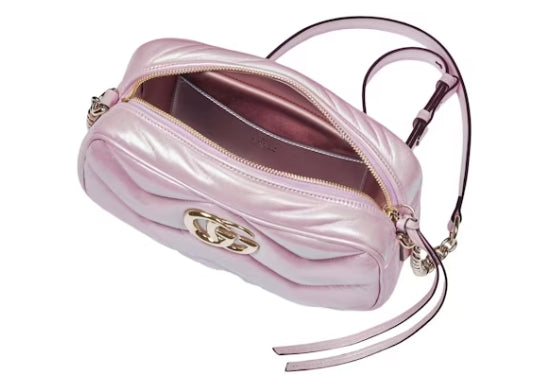 Borsa a tracolla Marmont in pelle iridescente