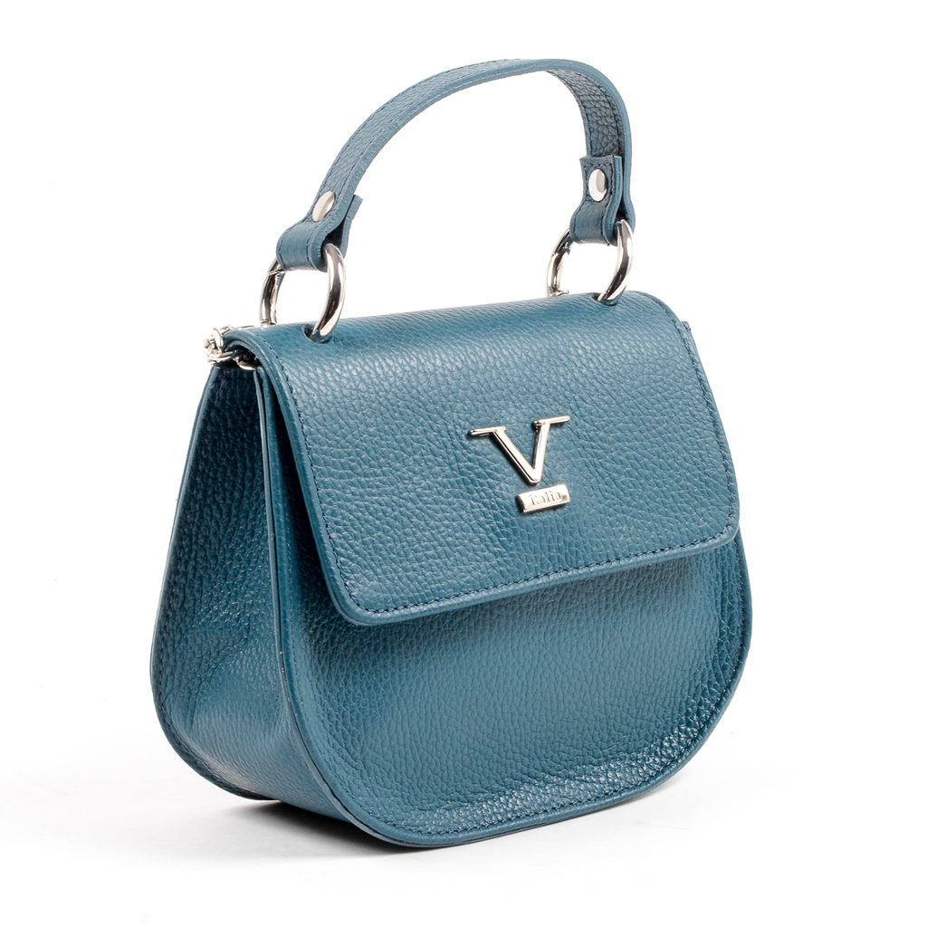 V 1969 Italia Borsa da donna blu DUBLINO