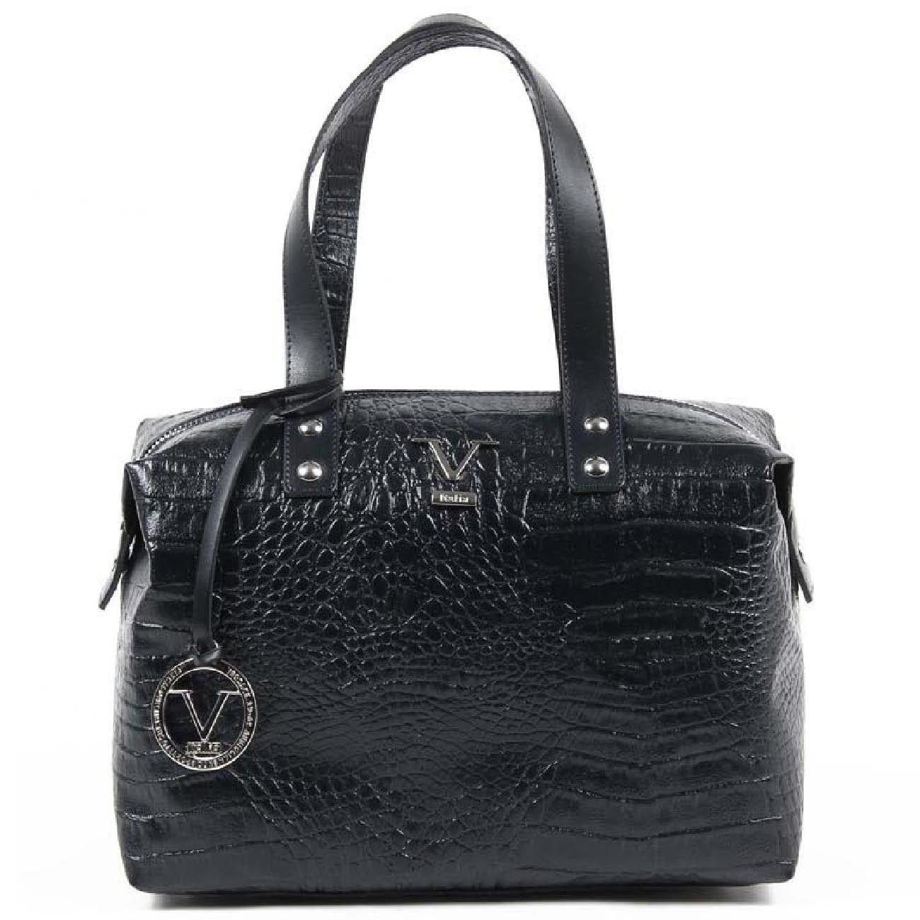 Borsa da donna V 1969 Italia ARC03 ROMINA COCCO BLU