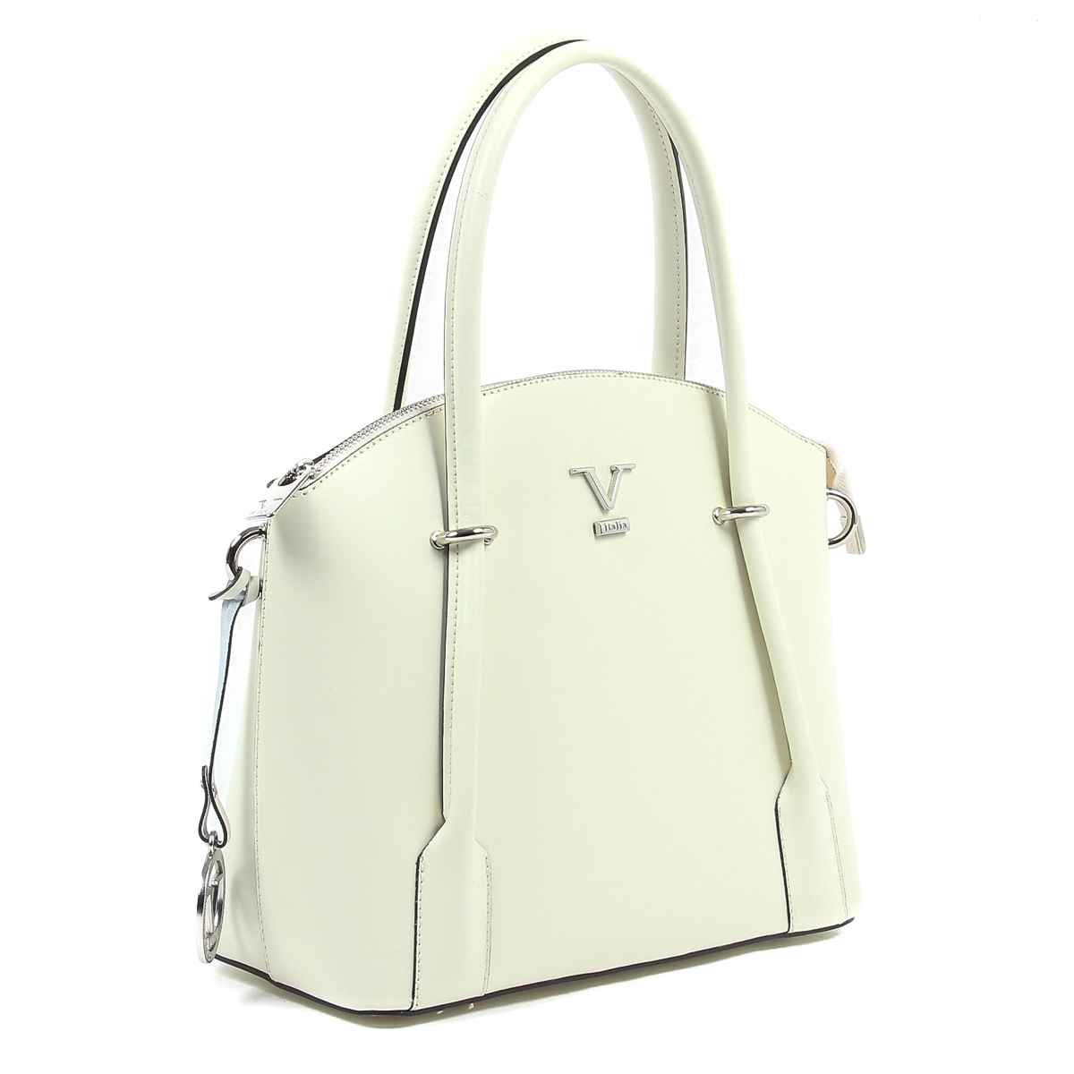 Borsa da donna V 1969 Italia V003-S RUGA CREMA