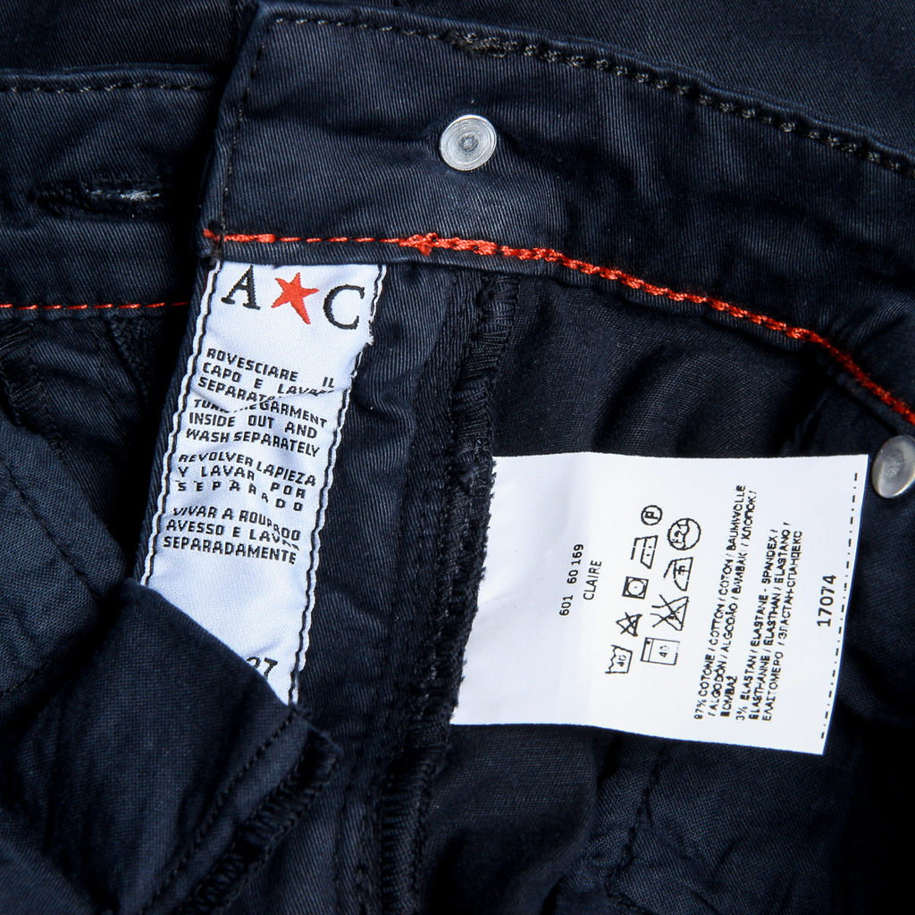 Pantaloni da donna Andrew Charles Blu CLAIRE