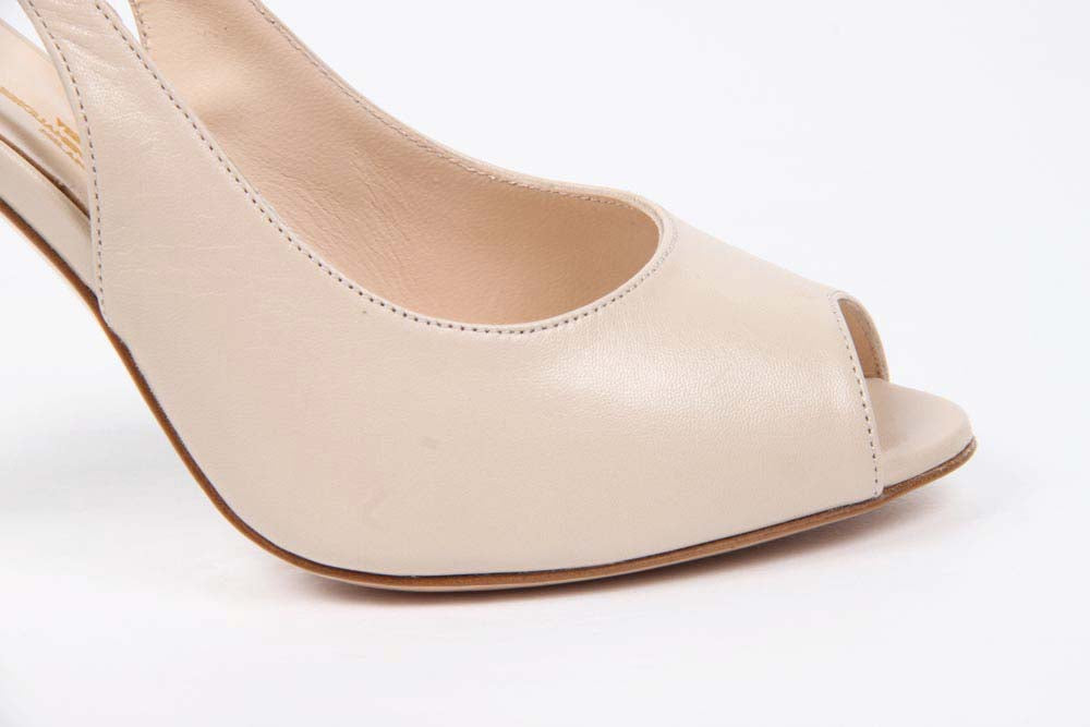 Sandalo Slingback da Donna V 1969 Italia 5616 VAL95 PE ELIOS15CRF CAPRETTO ELIOS CRETA