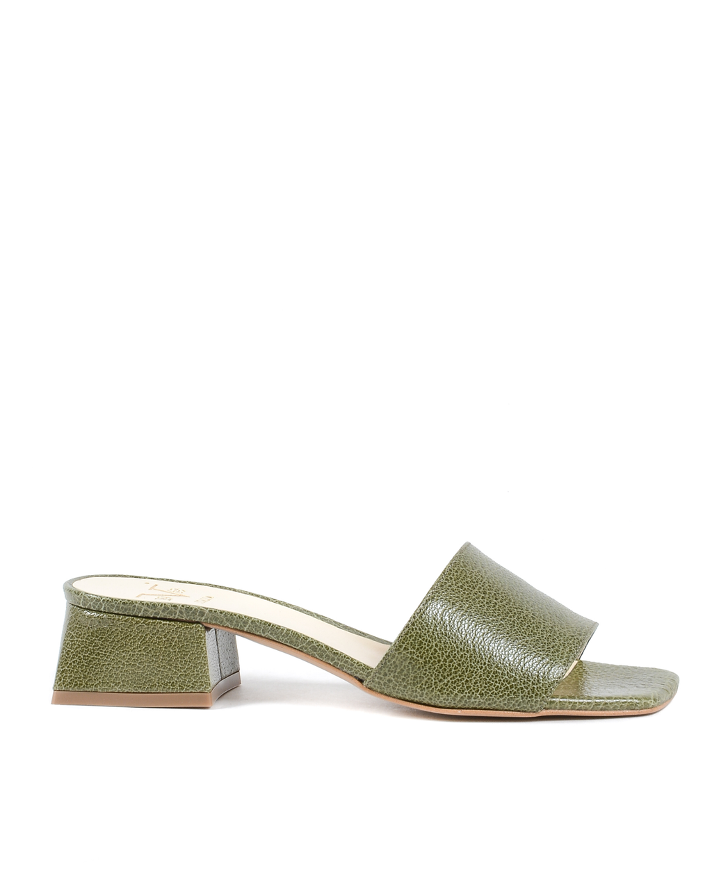 19V69 Italia Sandalo Donna Verde 4909 CALF VERDE FOGLIA