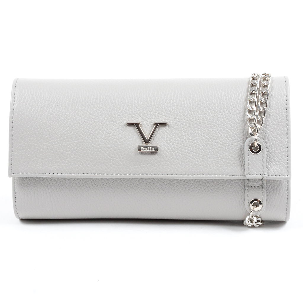 V 1969 Italia Borsa da donna Grigio chiaro ROMA