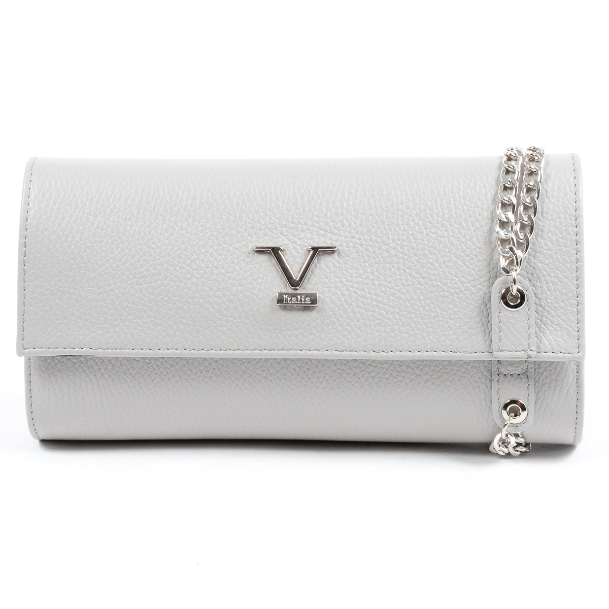 V 1969 Italia Borsa da donna Grigio chiaro ROMA