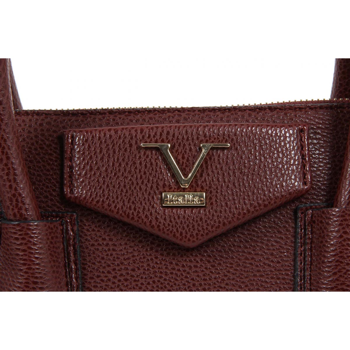 V 1969 Italia Borsa da donna VE01 CLARET RED