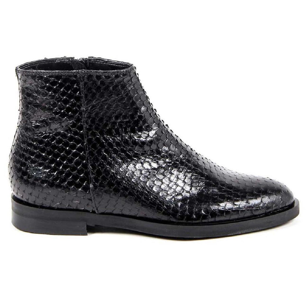 V 1969 Italia Womens Ankle Boot B1993 VIPER NERO