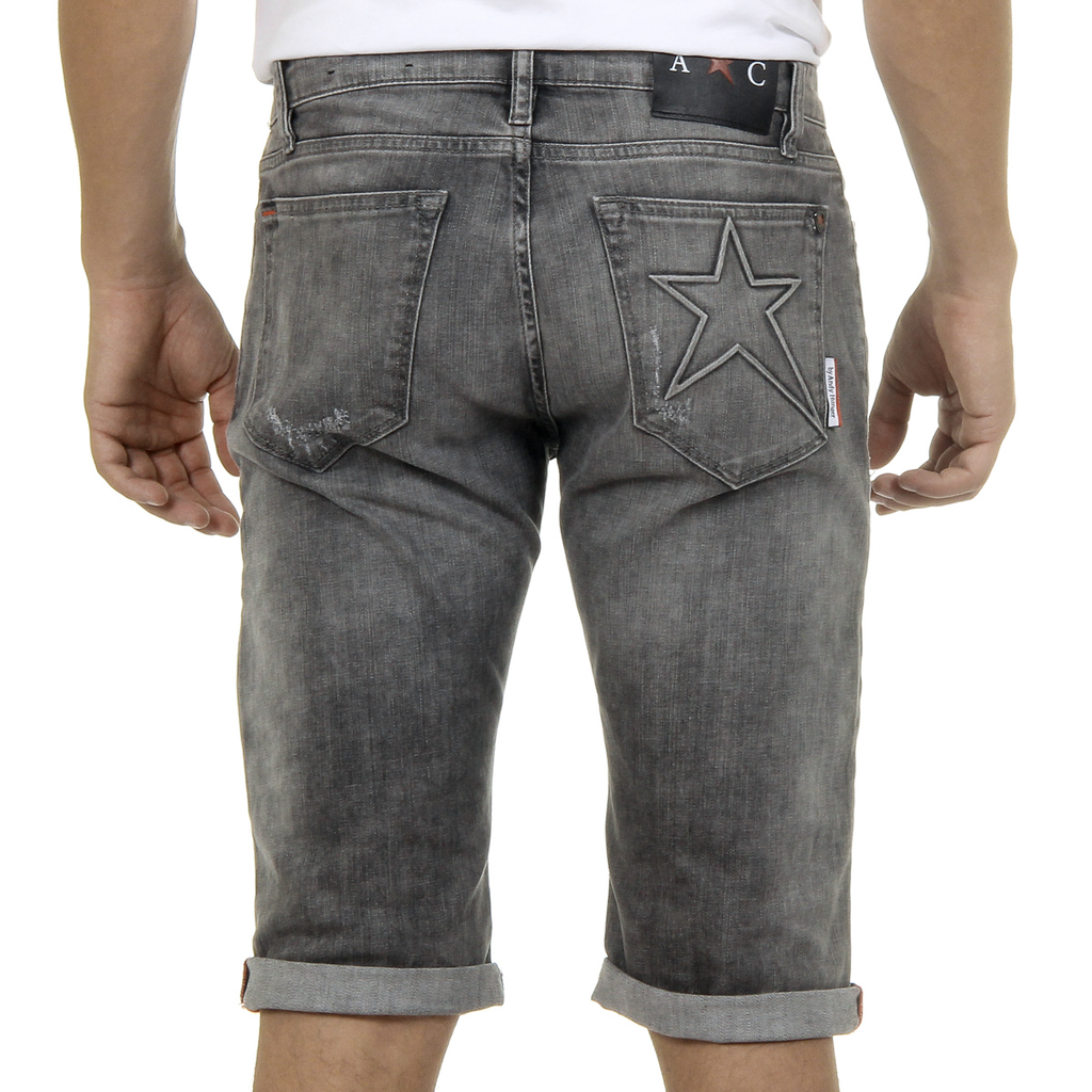 Jeans da uomo Andrew Charles grigio JAN