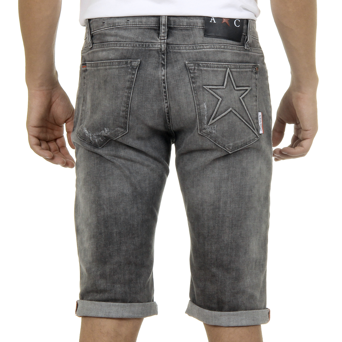 Jeans da uomo Andrew Charles grigio JAN