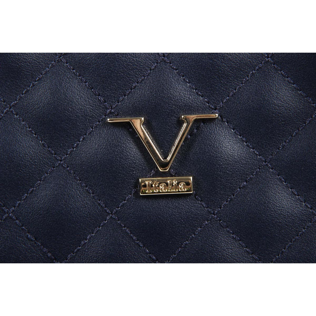 V 1969 Italia Borsa da donna VE03 BLU NAVY