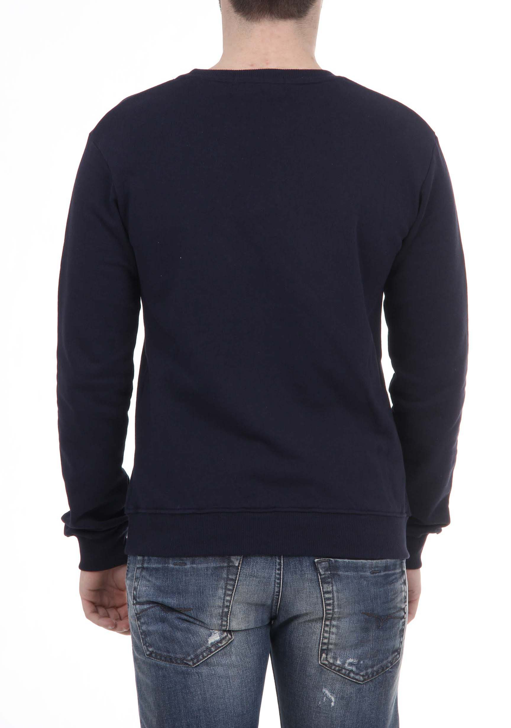 V 1969 Italia Maglione Uomo ART. 4469 BLU SCURO