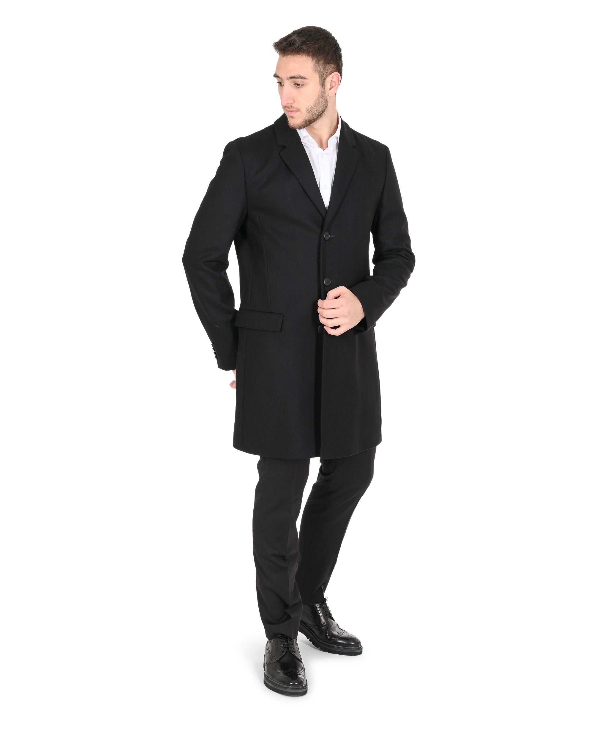 Cappotto da uomo Hugo by Hugo Boss 50457857 001