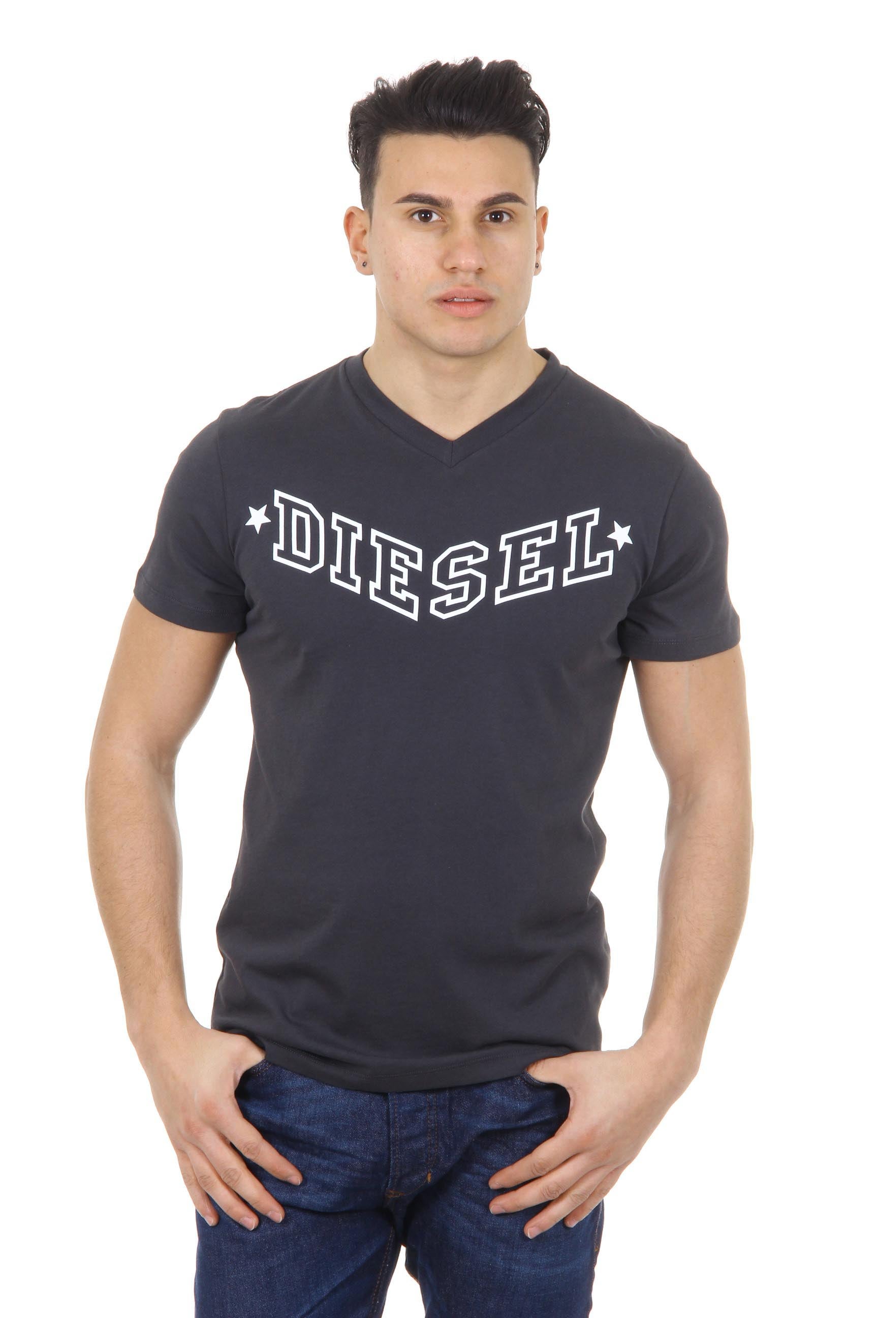 Maglietta da uomo Diesel T-KRITIL 00SDG0 R091B 93R