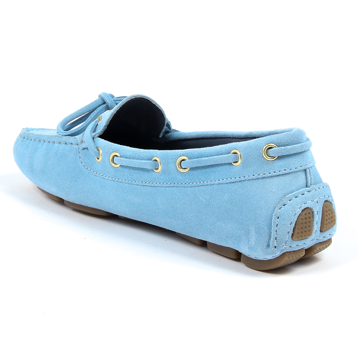 V 1969 Italia Mocassino da donna azzurro PISA