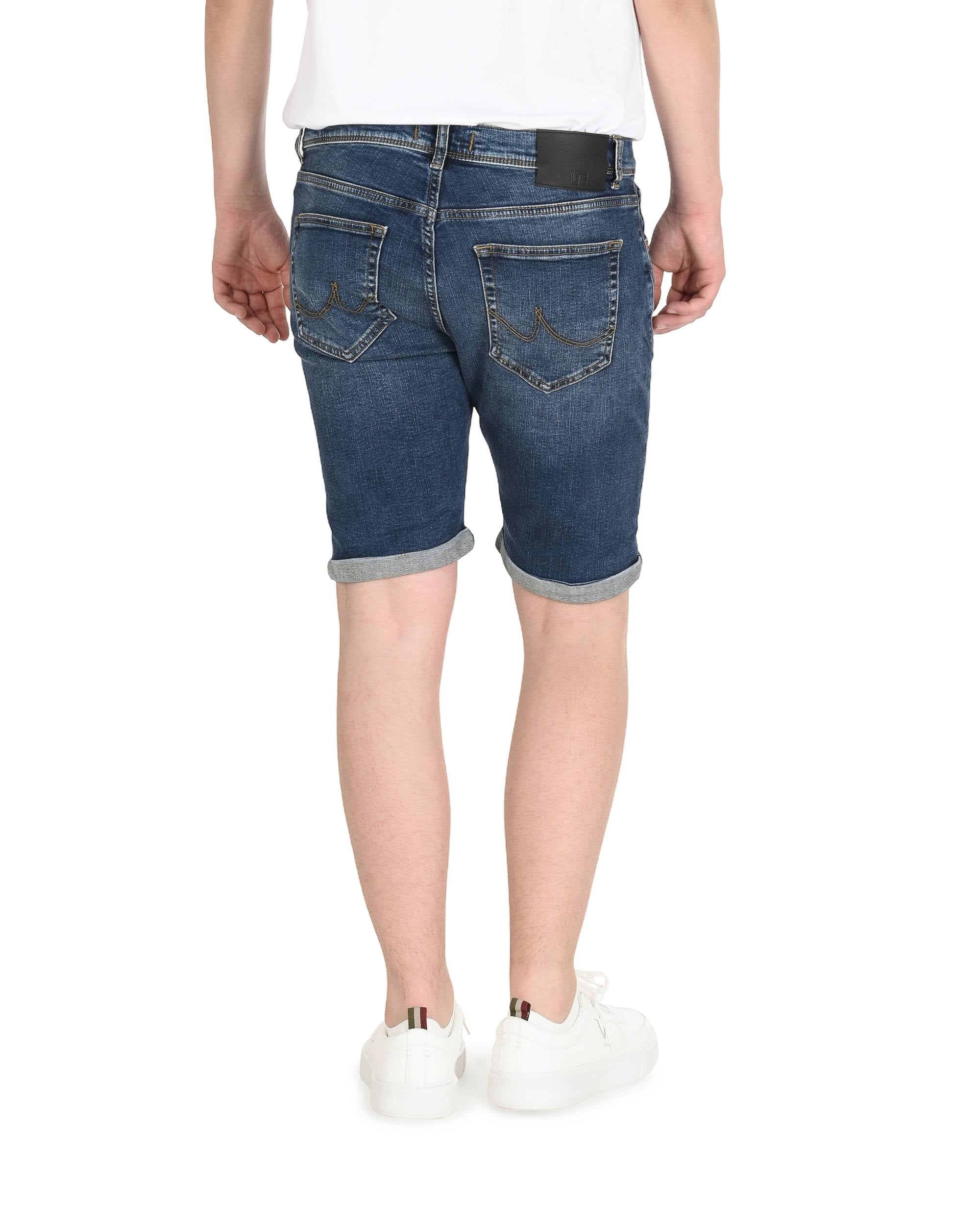 Bermuda in denim da uomo LTB 60781 54876 NESTOR