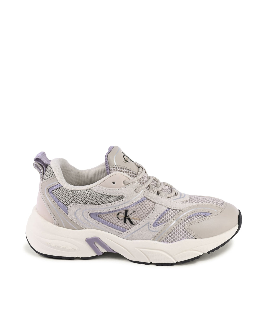 Calvin Klein Sneaker da donna beige YW0YW00891ACF