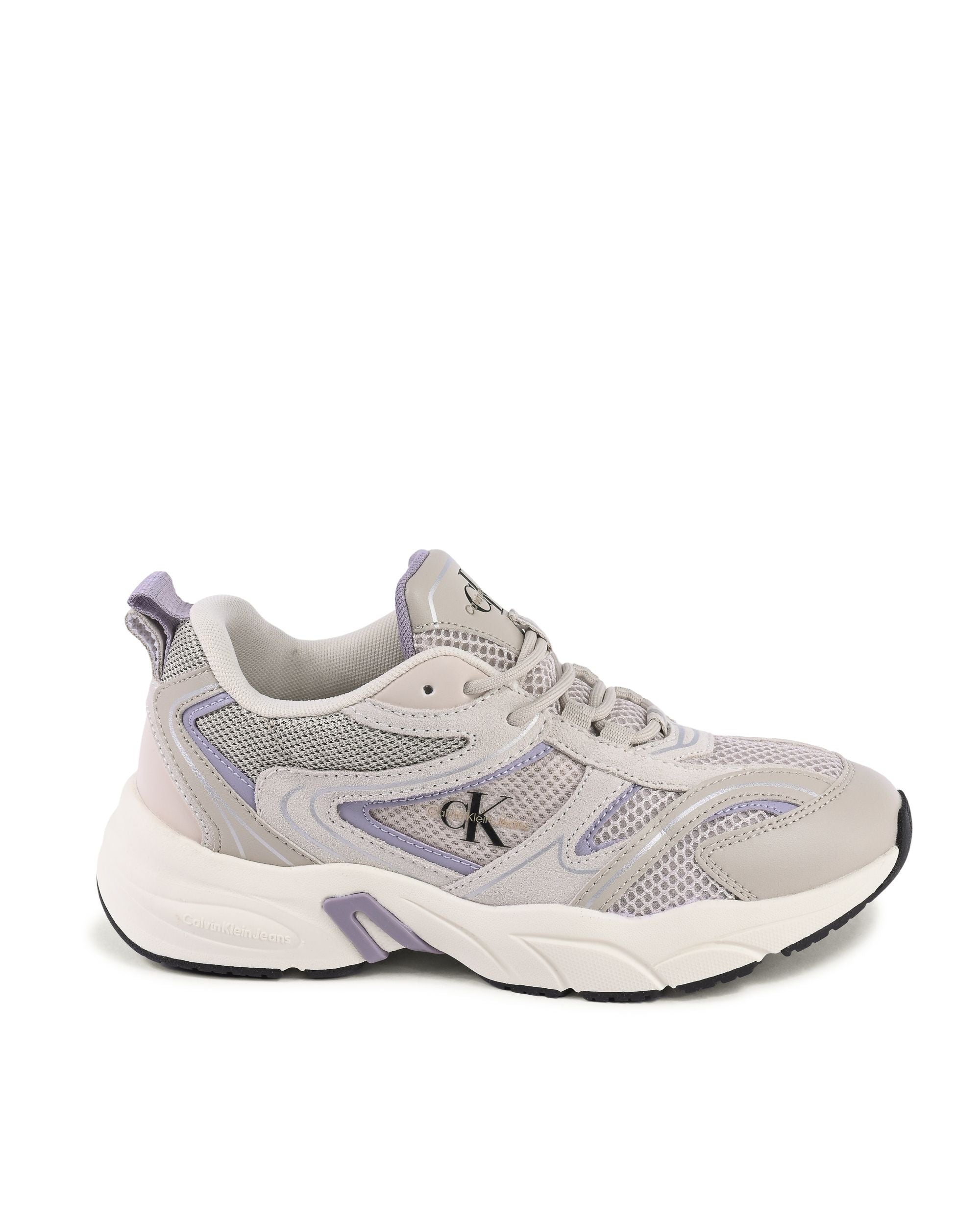 Calvin Klein Sneaker da donna beige YW0YW00891ACF