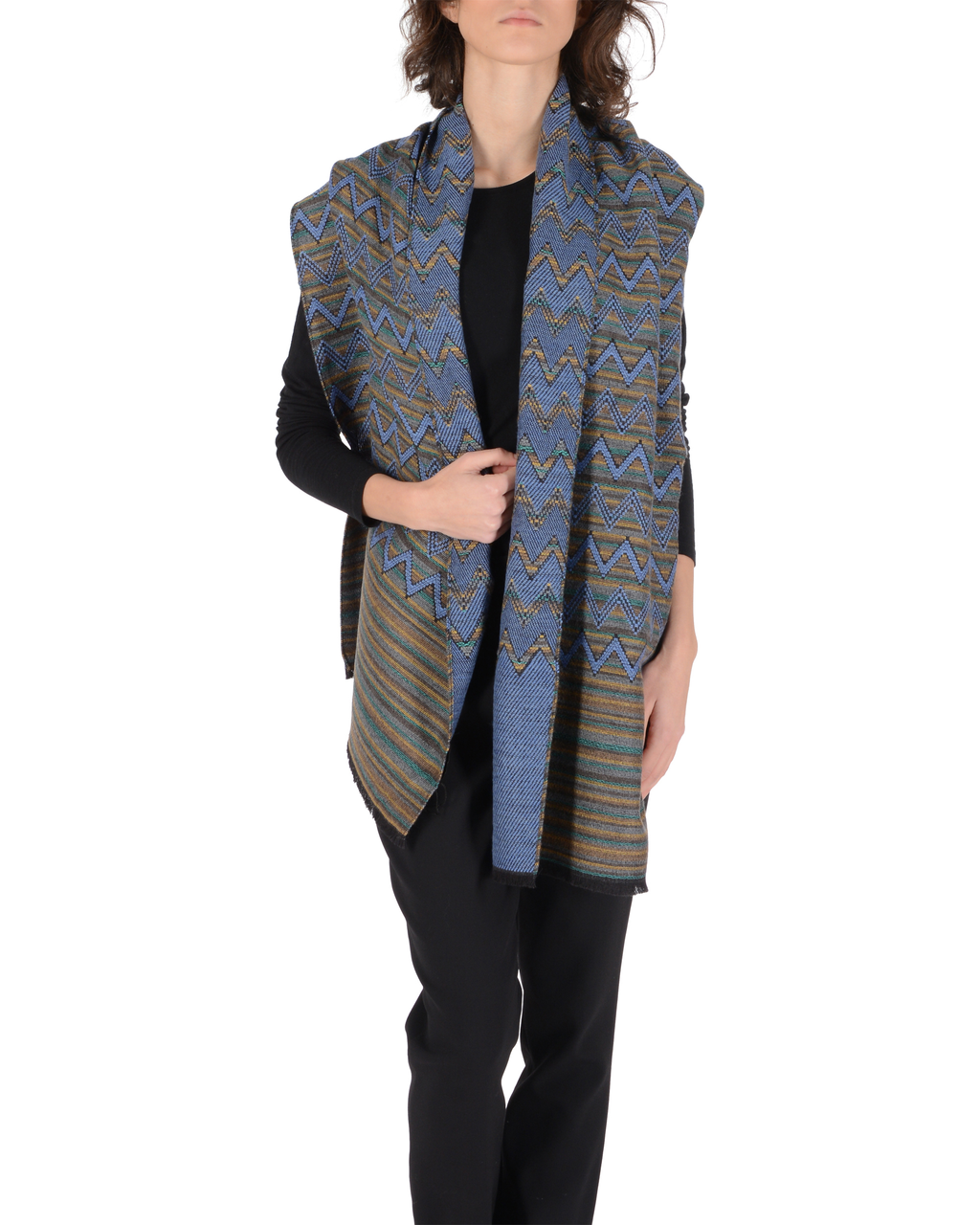 Sciarpa Missoni Donna Multicolore SC47WOU55590002