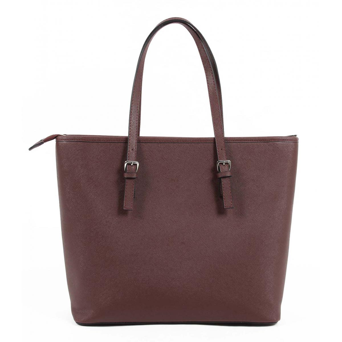 V 1969 Italia Borsa da donna VE010 CLARET RED