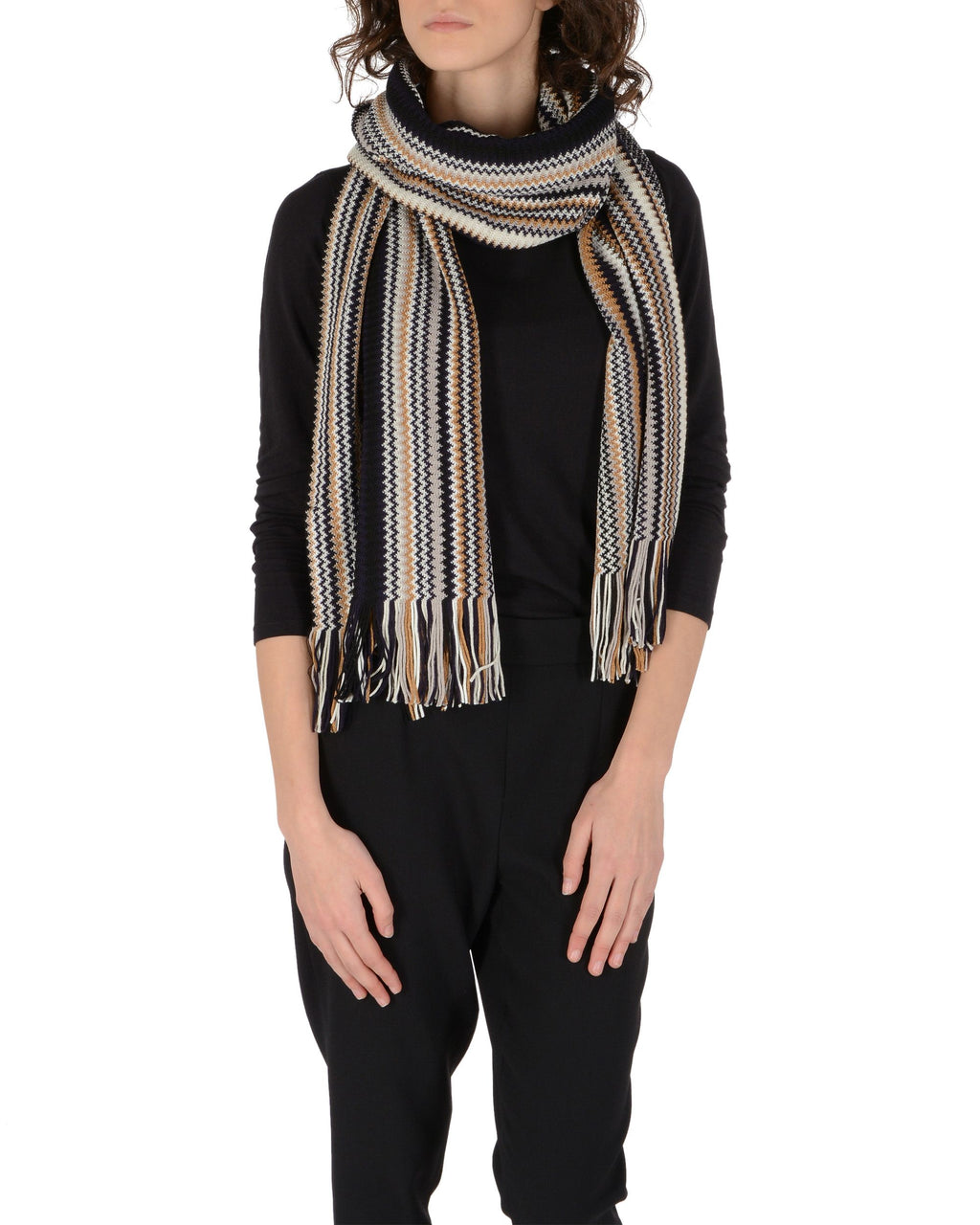 Sciarpa da donna Missoni Multicolor SC47WMU67430003