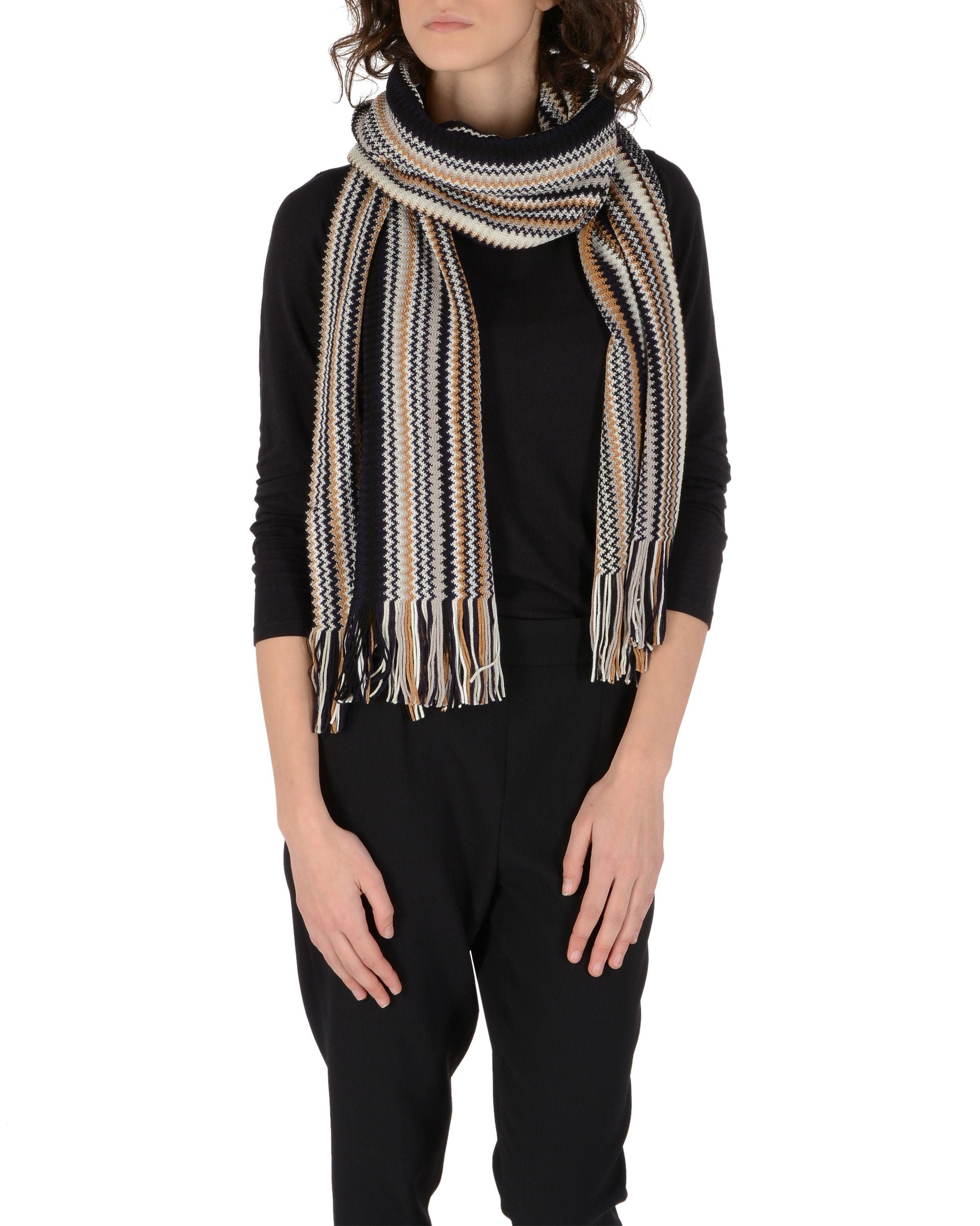 Sciarpa da donna Missoni Multicolor SC47WMU67430003