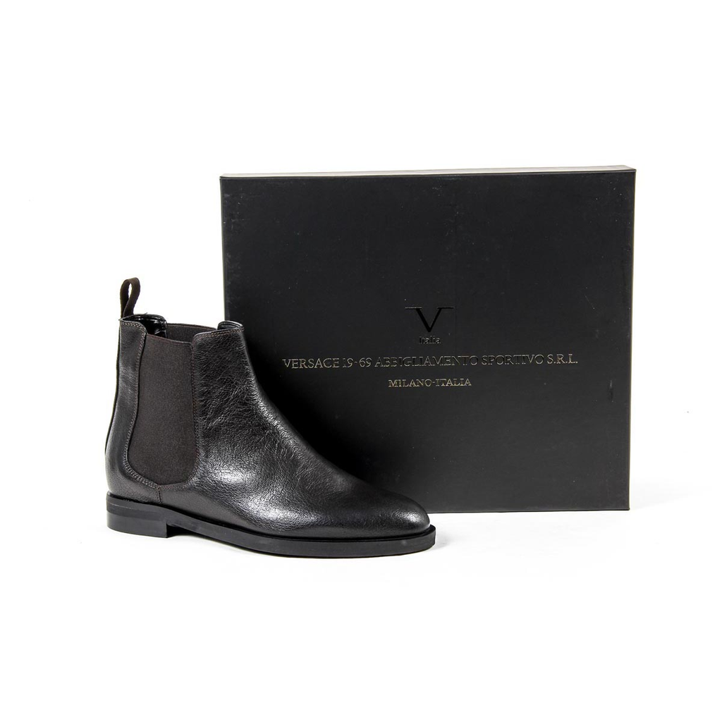 V 1969 Italia Womens Ankle Boot B1578 VITELLO T. MORO