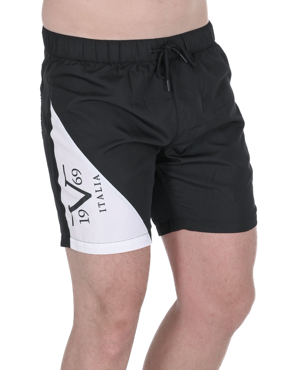 19V69 Italia Costume da bagno da uomo VSC1MBM03 NERO