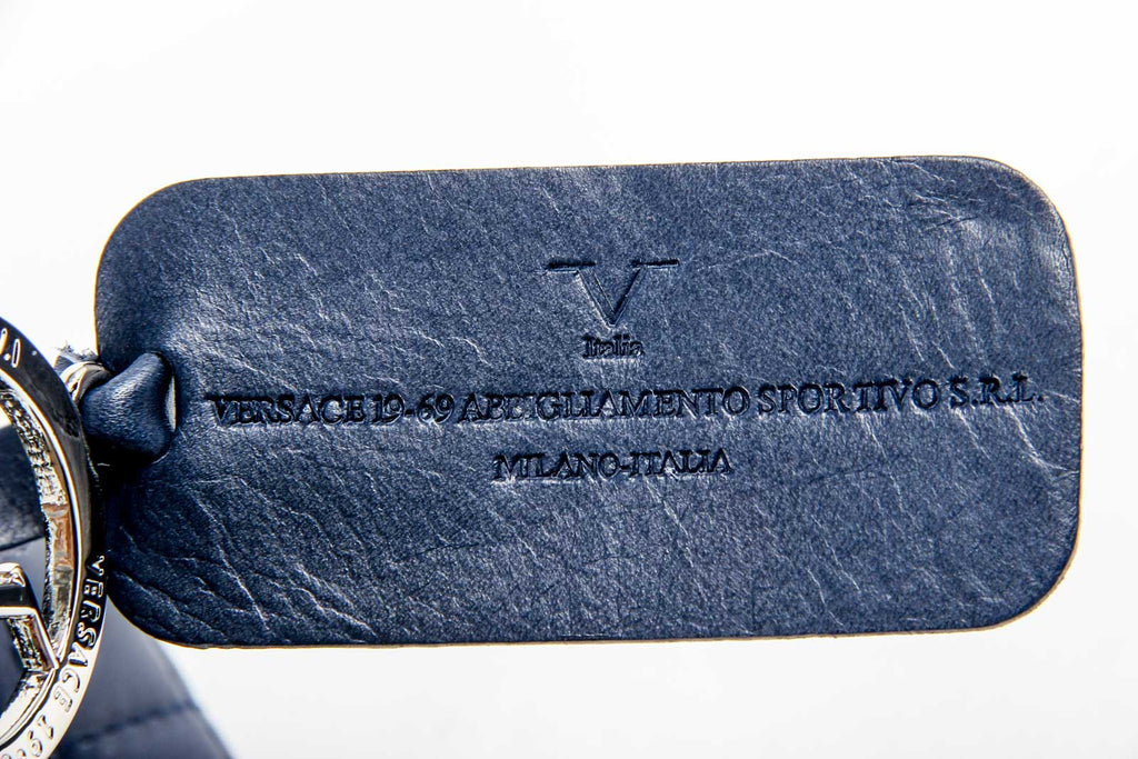 V 1969 Italia Borsa da donna V011 S BLUE JEANS