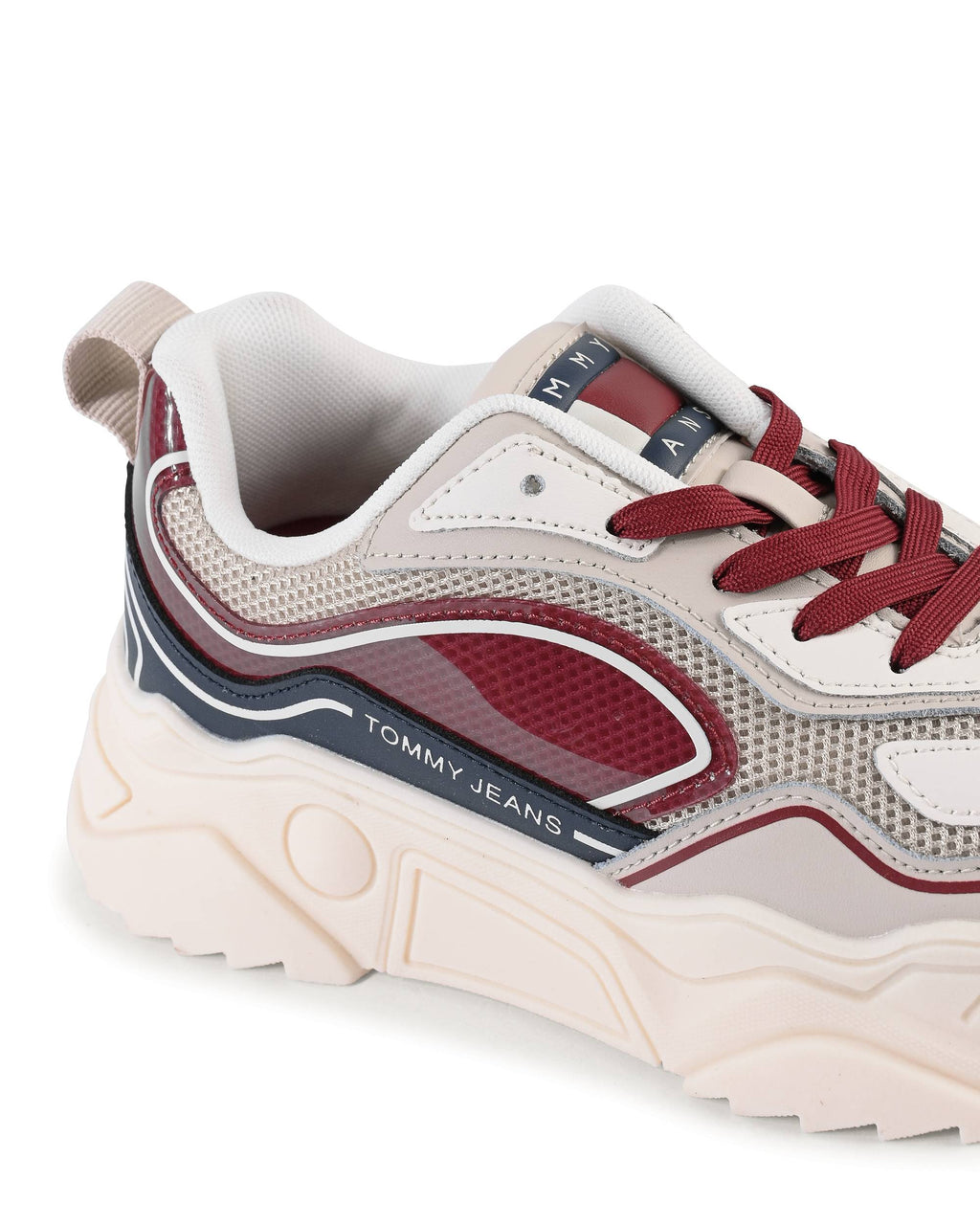 Tommy Hilfiger Sneaker da donna rossa EN0EN02263XJS