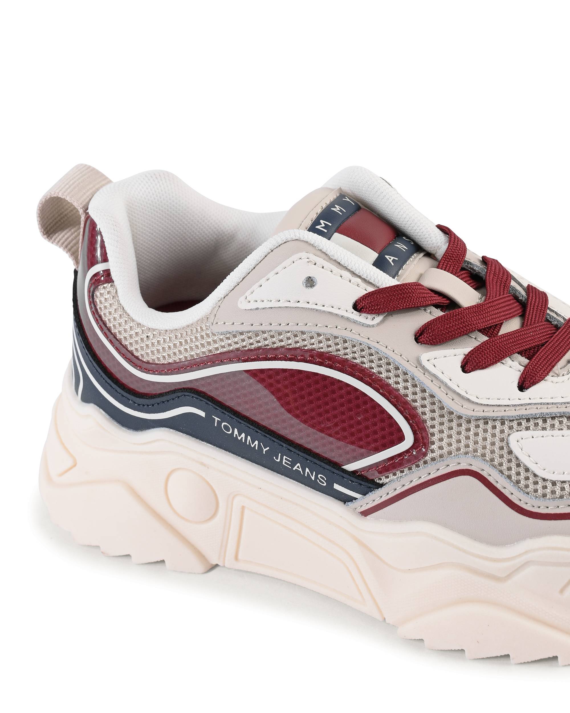 Tommy Hilfiger Sneaker da donna rossa EN0EN02263XJS