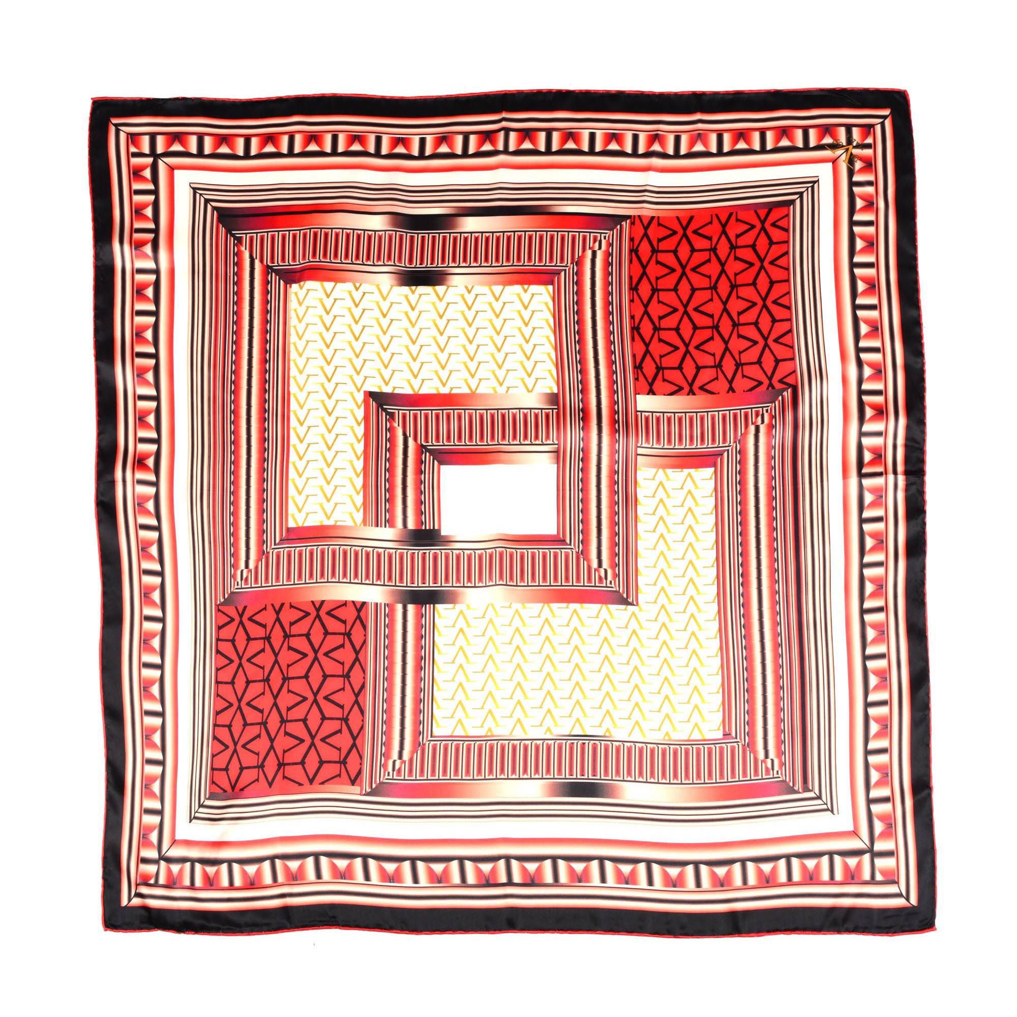 V 1969 Italia Womens Foulard Multicolor DYAN