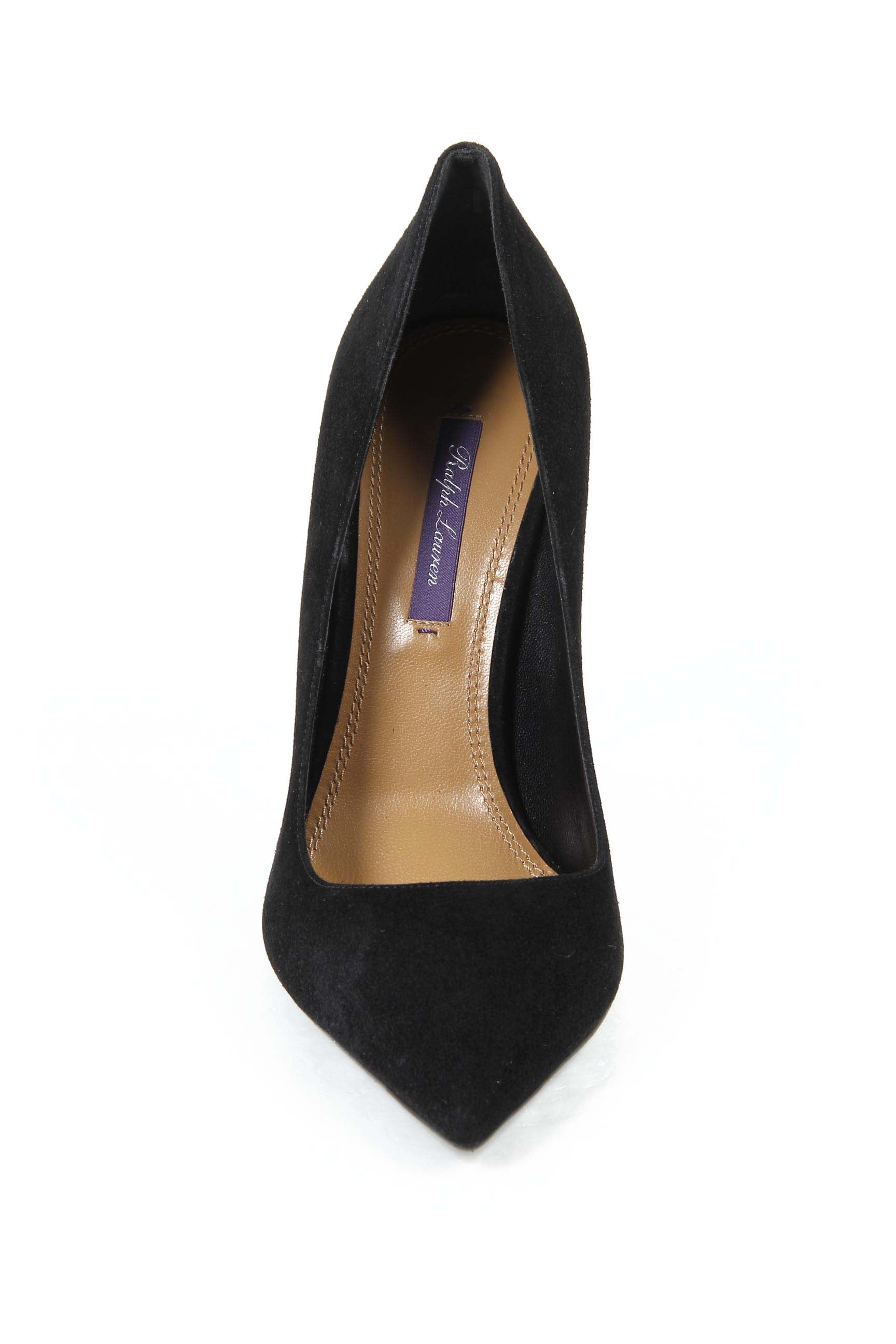 Decollete Donna Ralph Lauren CELIA KIDSUEDE BLAC?