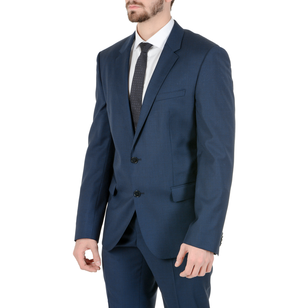 Abito da uomo Hugo Boss blu, GRANDE GENIO