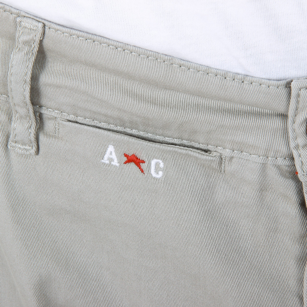 Pantaloni da uomo Andrew Charles Taupe AMARA