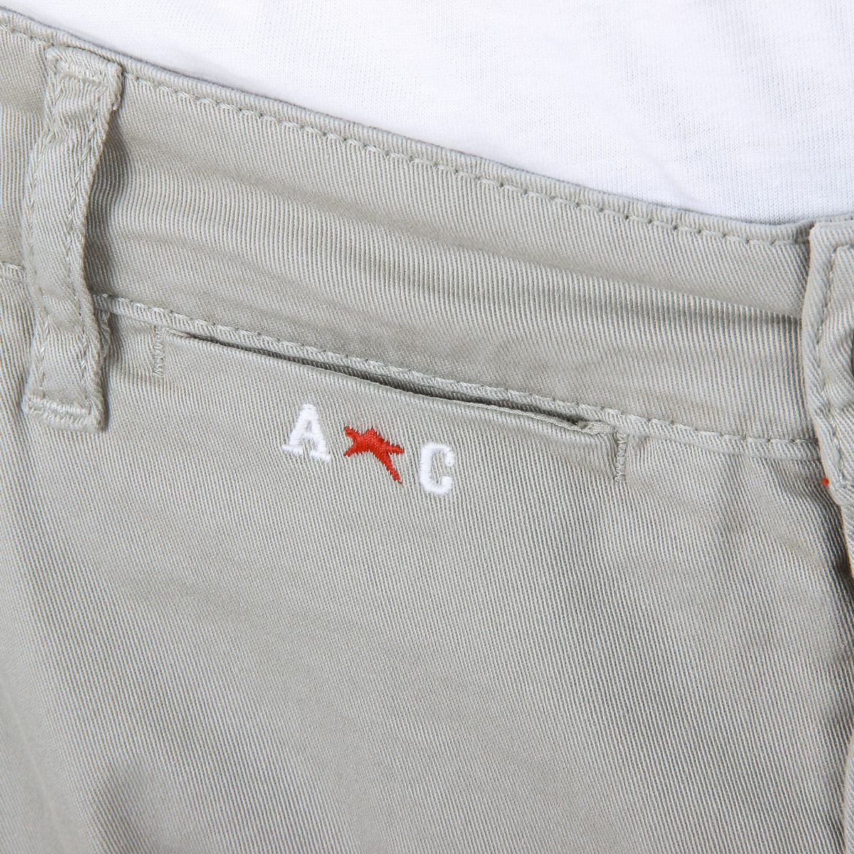 Pantaloni da uomo Andrew Charles Taupe AMARA