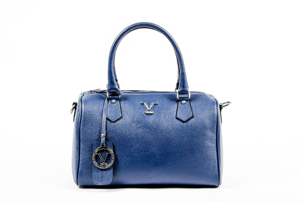 V 1969 Italia Borsa da donna V007 S BLUE JEANS