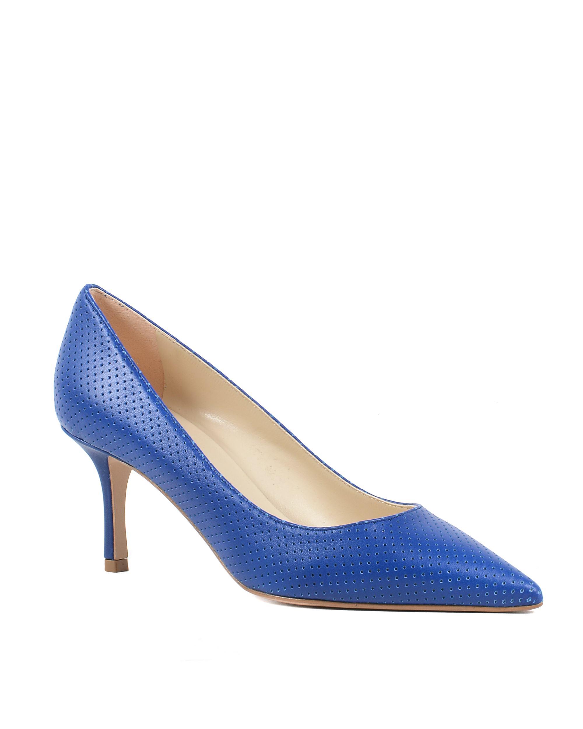 19V69 Italia Womens Pump Blue DEC65 TRAF BLU