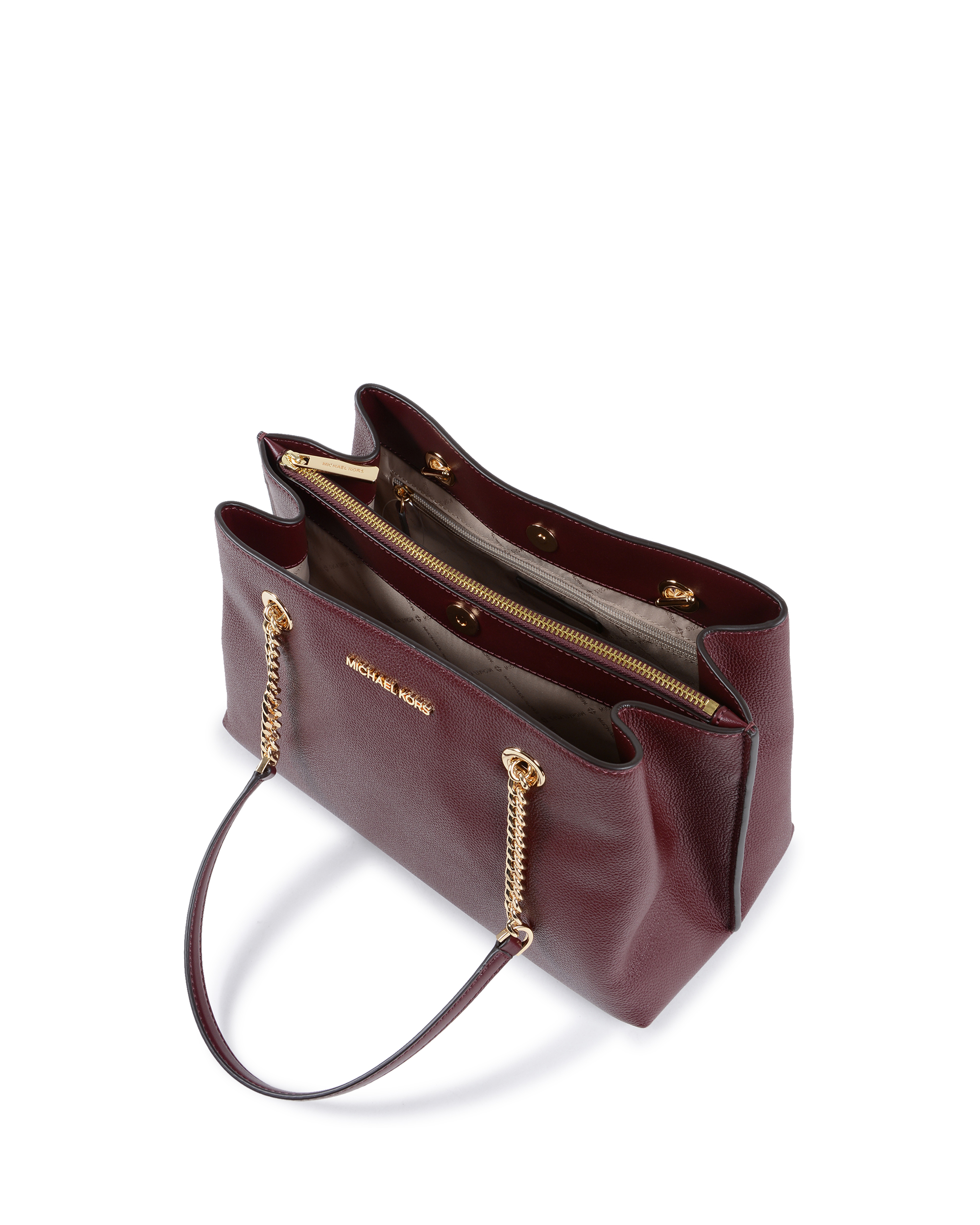 Borsa a mano da donna Michael Kors Bordeaux 35S0GXZS7L MERLOT