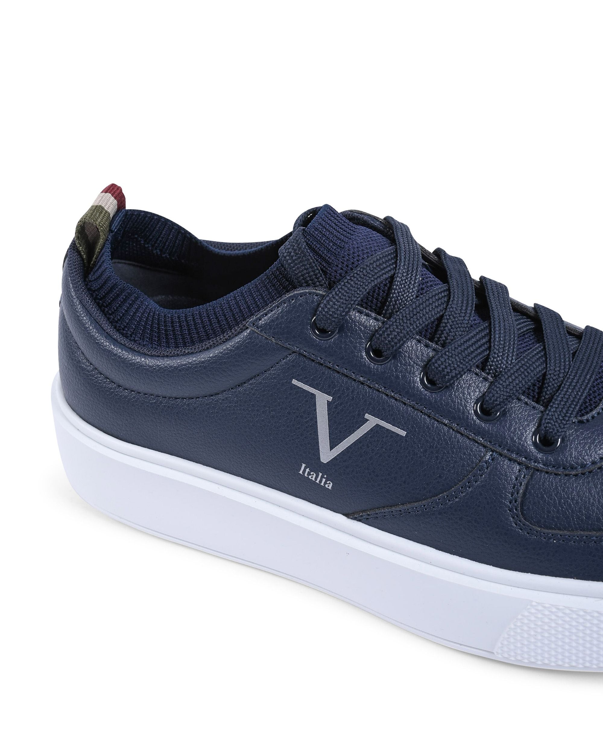 Sneaker da uomo V Italia blu navy SNK 002 M NAVY