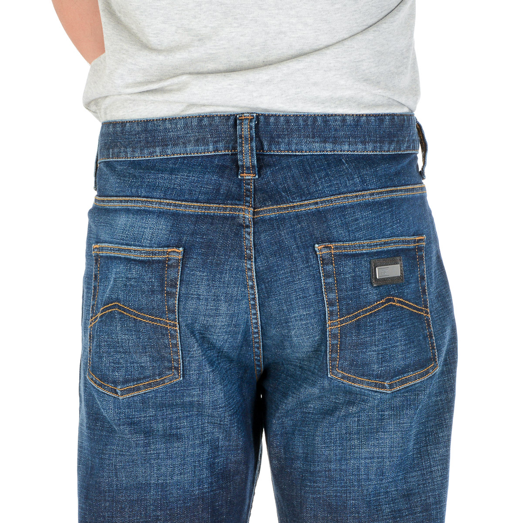 Jeans Armani Collezioni Uomo Blu